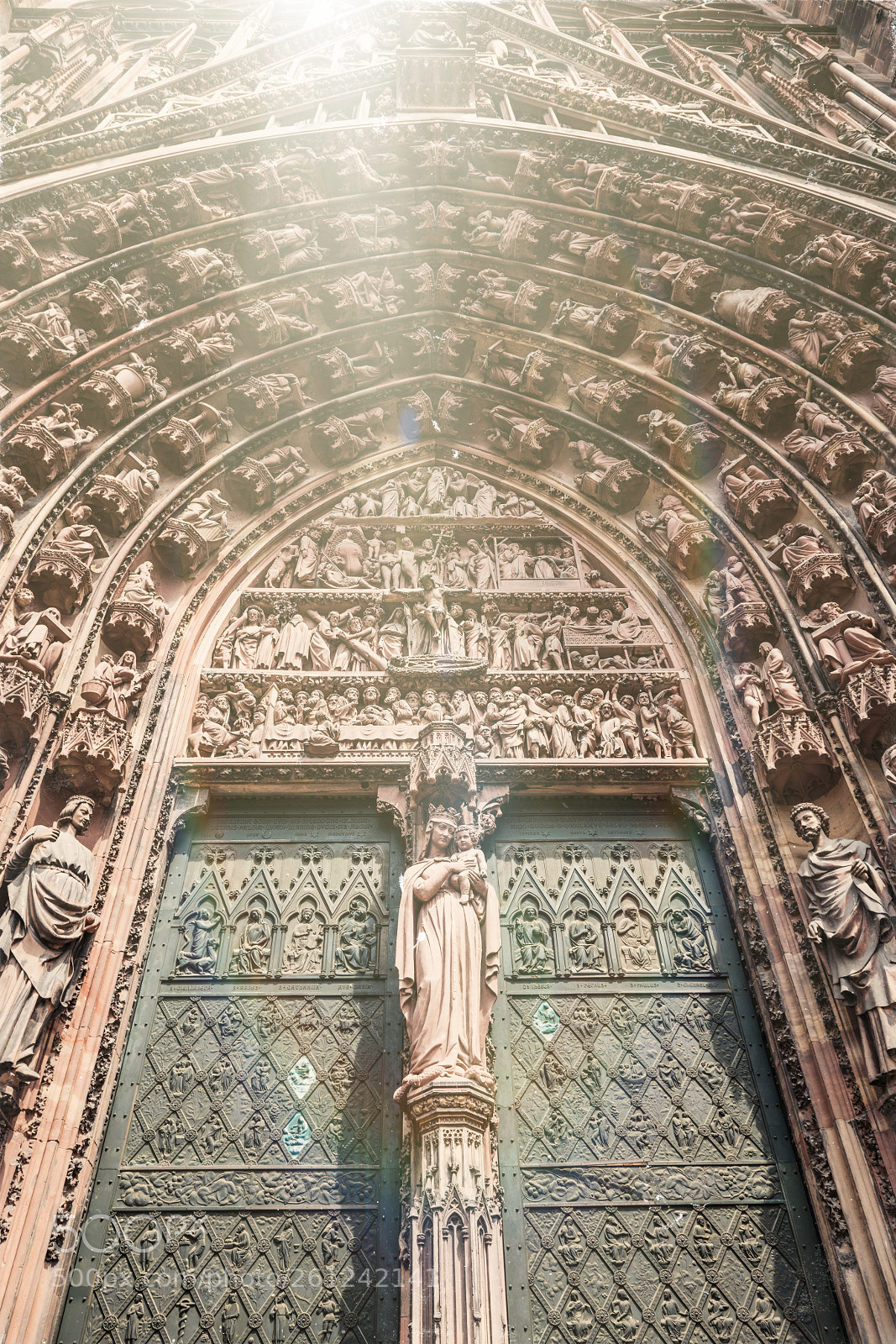 Nikon D850 sample photo. Strasbourg photography