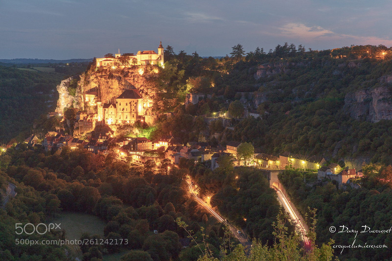 Canon EOS 5DS R sample photo. Rocamadour la nuit photography