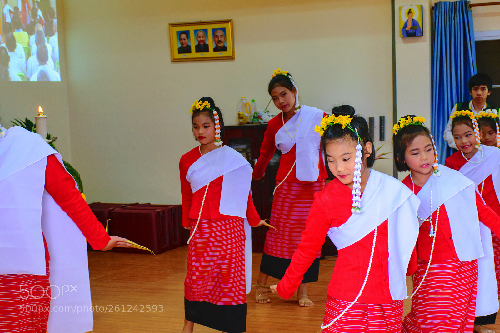 Nikon D5300 sample photo. Thai nail dancing. photography