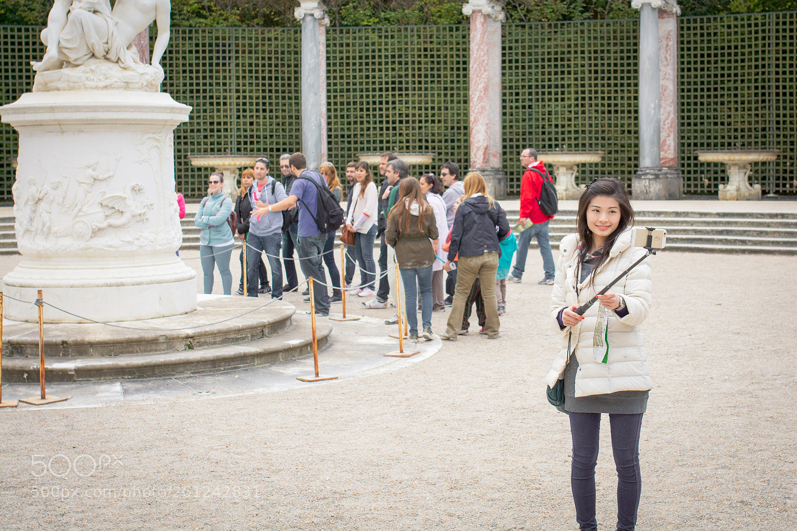 Nikon D7100 sample photo. Les touristes photography