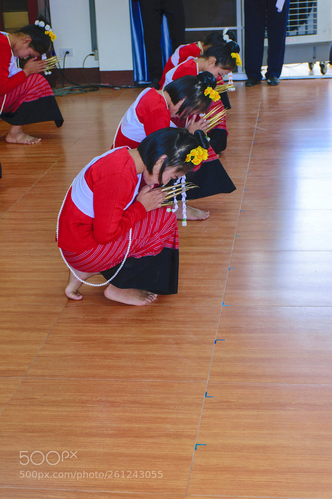 Nikon D5300 sample photo. Thai nail dancing. photography