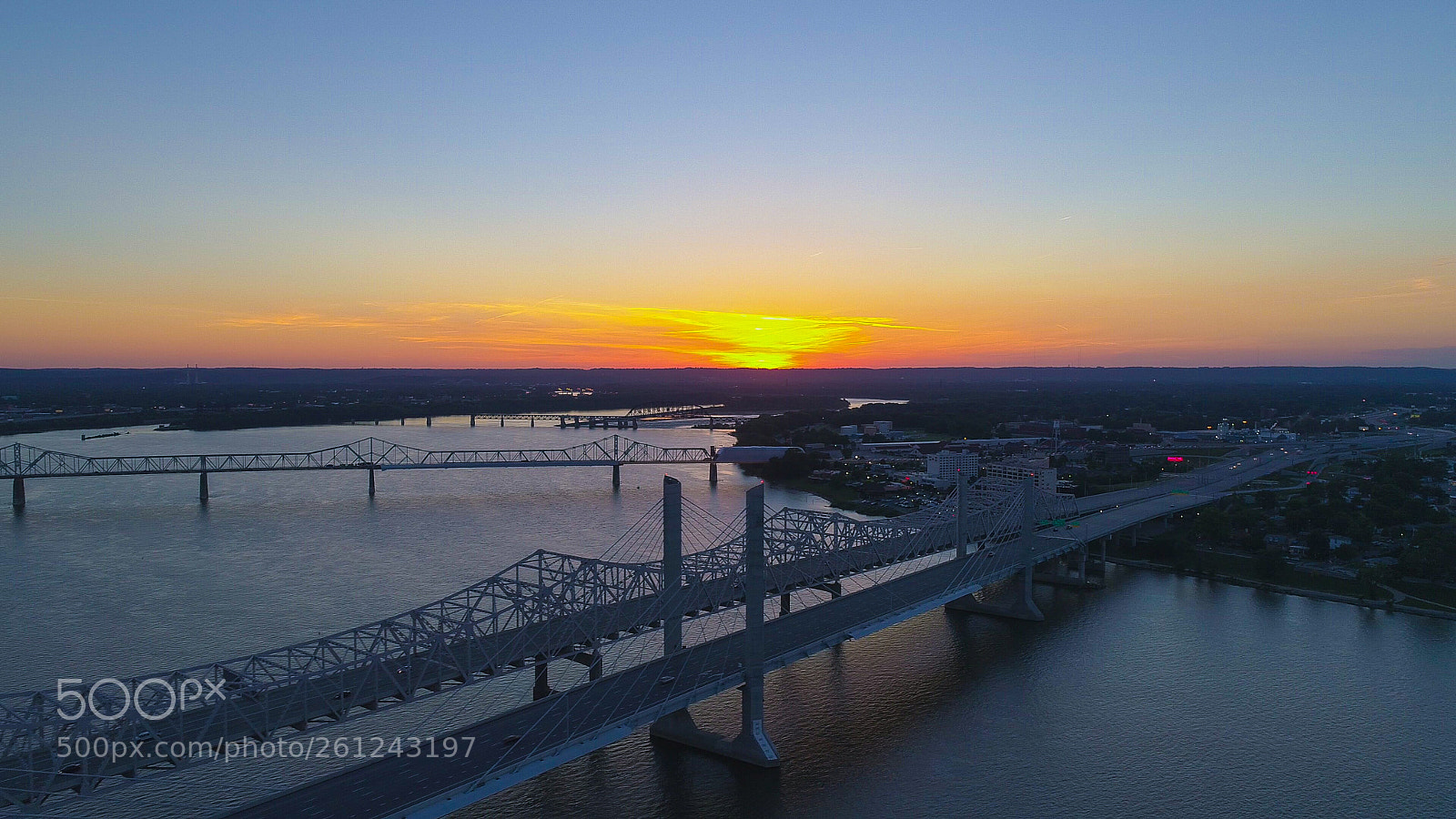 DJI FC6310 sample photo. Over louisville ky photography