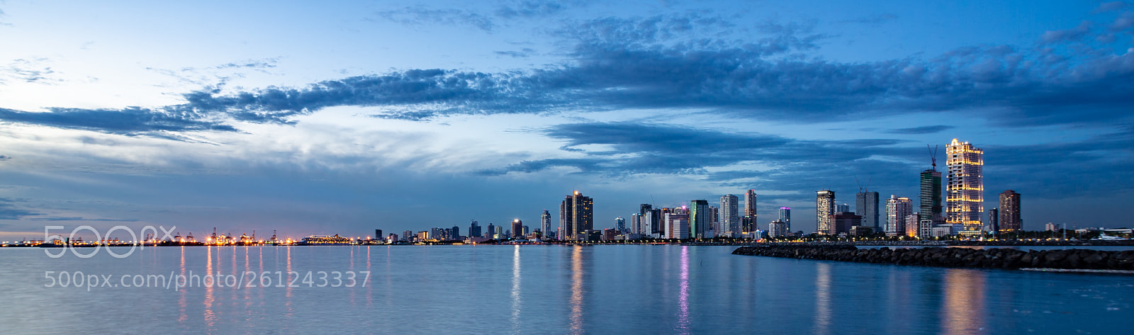 Nikon D610 sample photo. Manila bay skyline photography