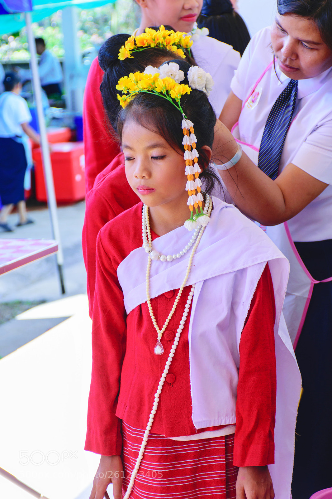 Nikon D5300 sample photo. Dressing. photography