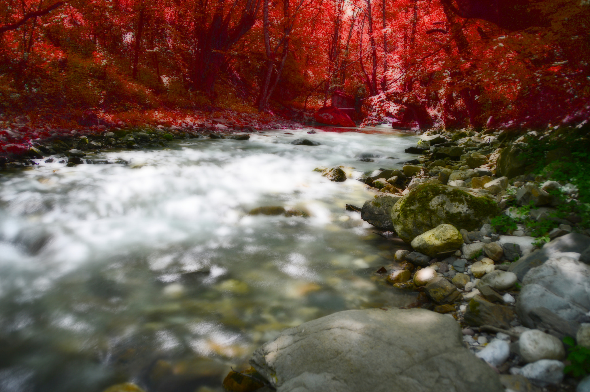 Nikon D3200 sample photo. River sutjeska photography
