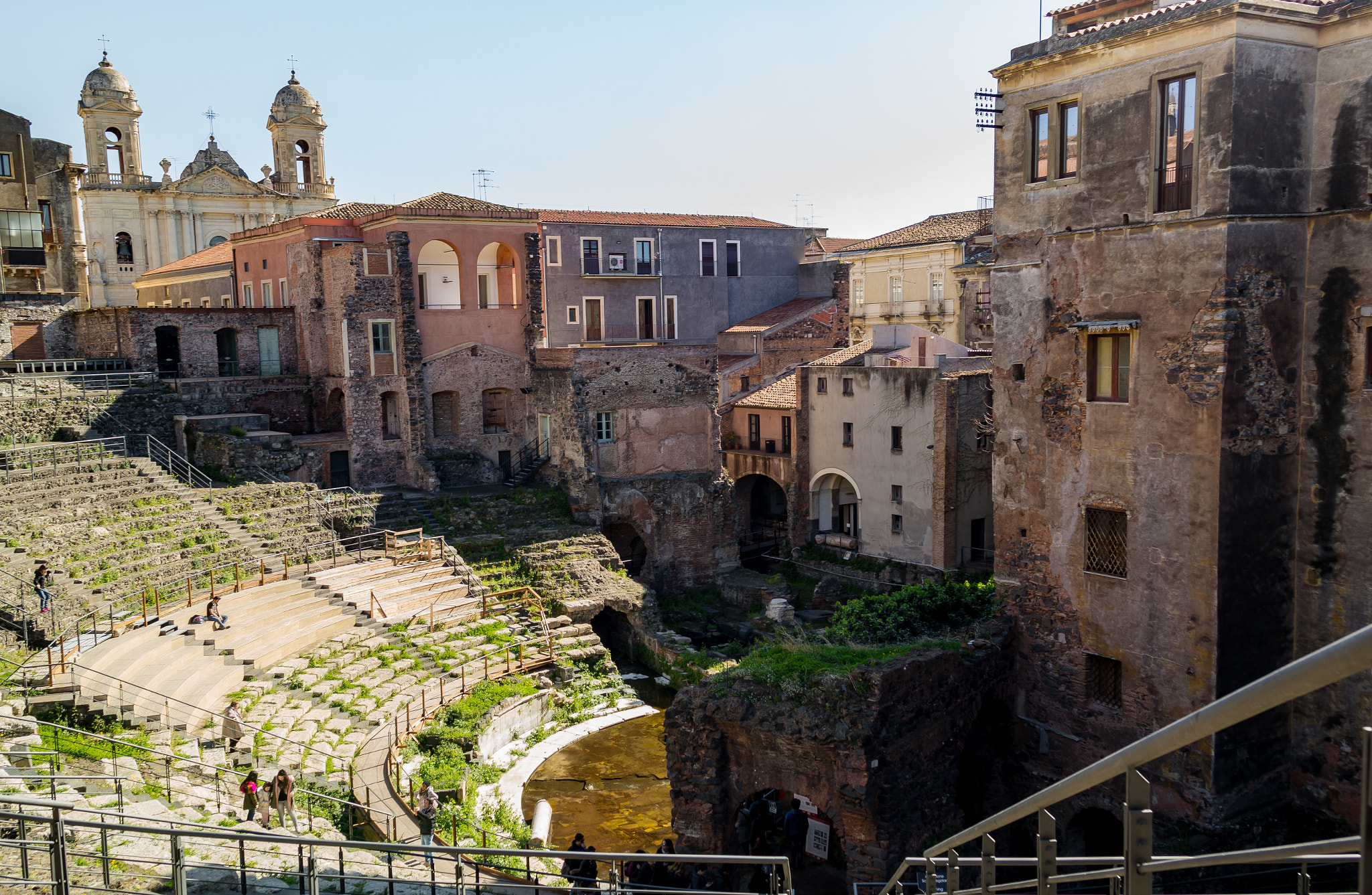 Samsung NX2000 sample photo. Teatro romano photography