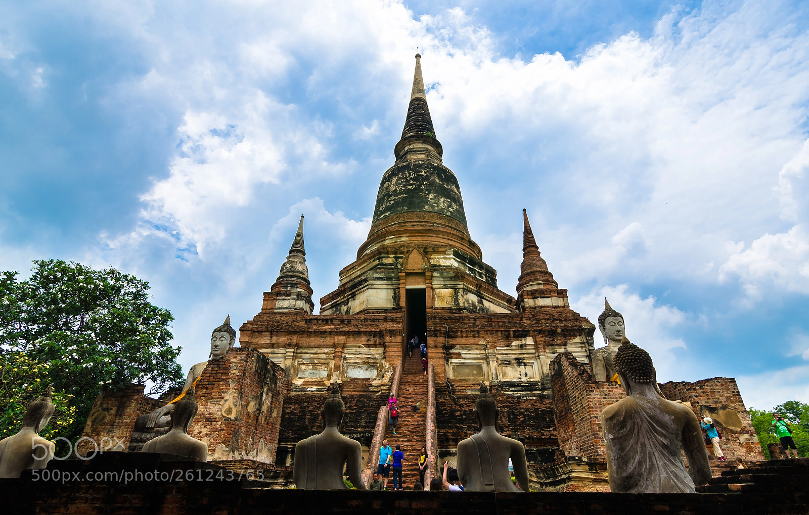 Nikon D7000 sample photo. Temple kanchanaburi photography