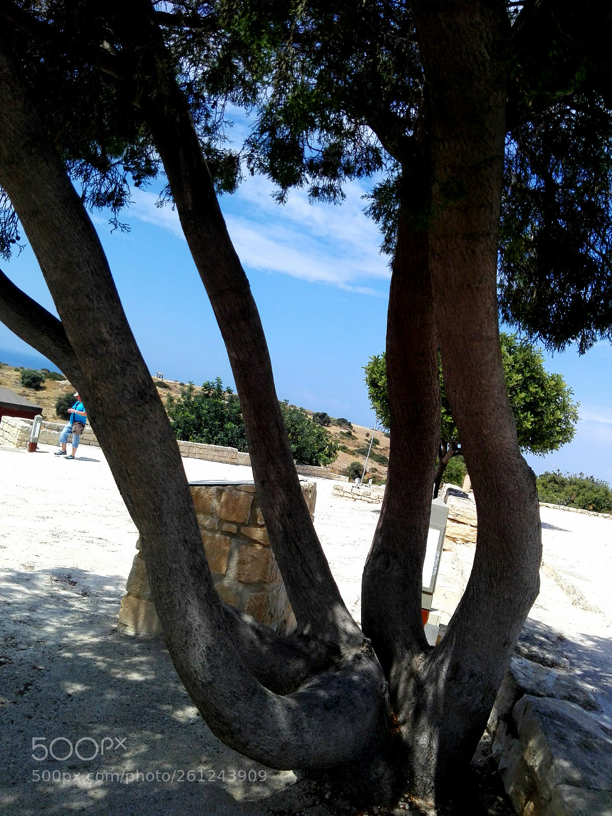 HUAWEI P8 Lite sample photo. Antique land photography