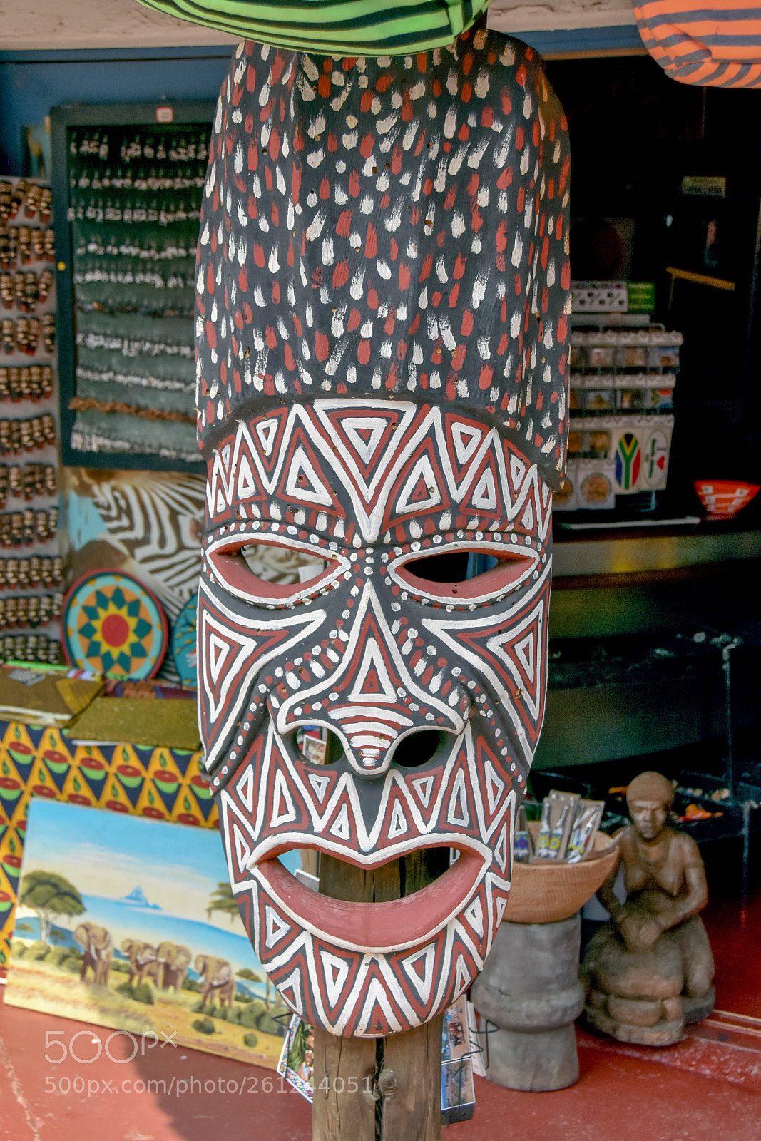 Nikon D7200 sample photo. Mask photography