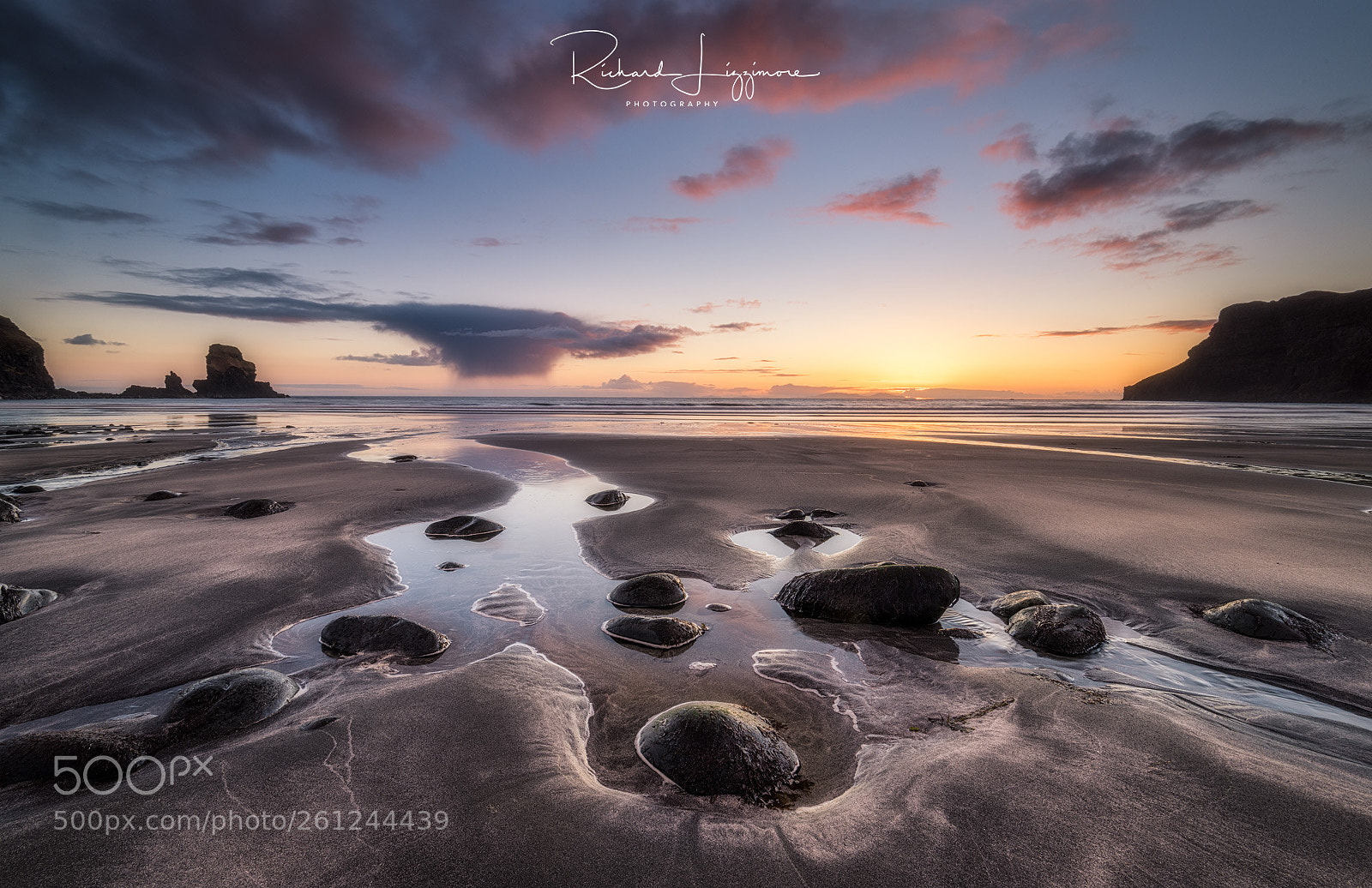 Nikon D810 sample photo. Talisker bay photography