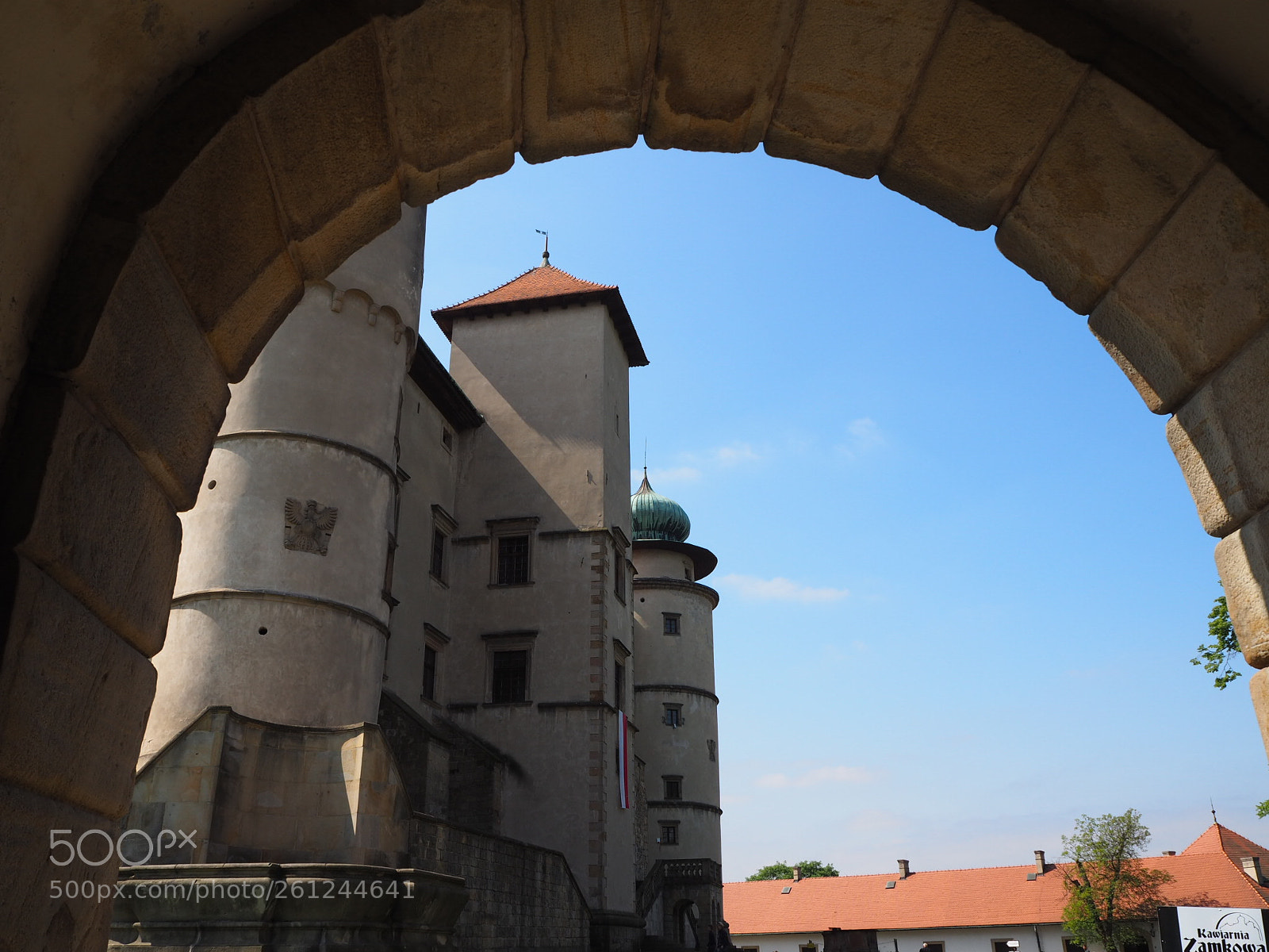 Olympus OM-D E-M10 II sample photo. Castle photography