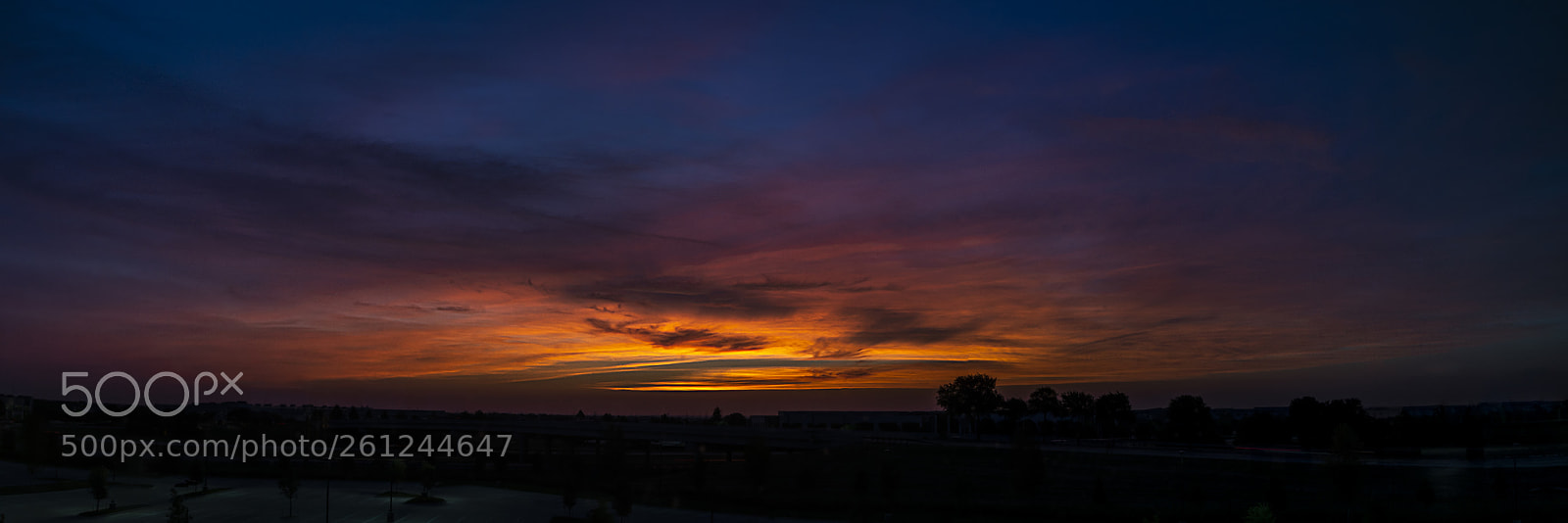 Nikon D7100 sample photo. Sunrise panorama photography