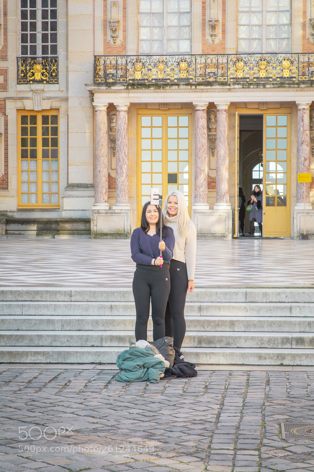 Nikon D7100 sample photo. Les touristes photography