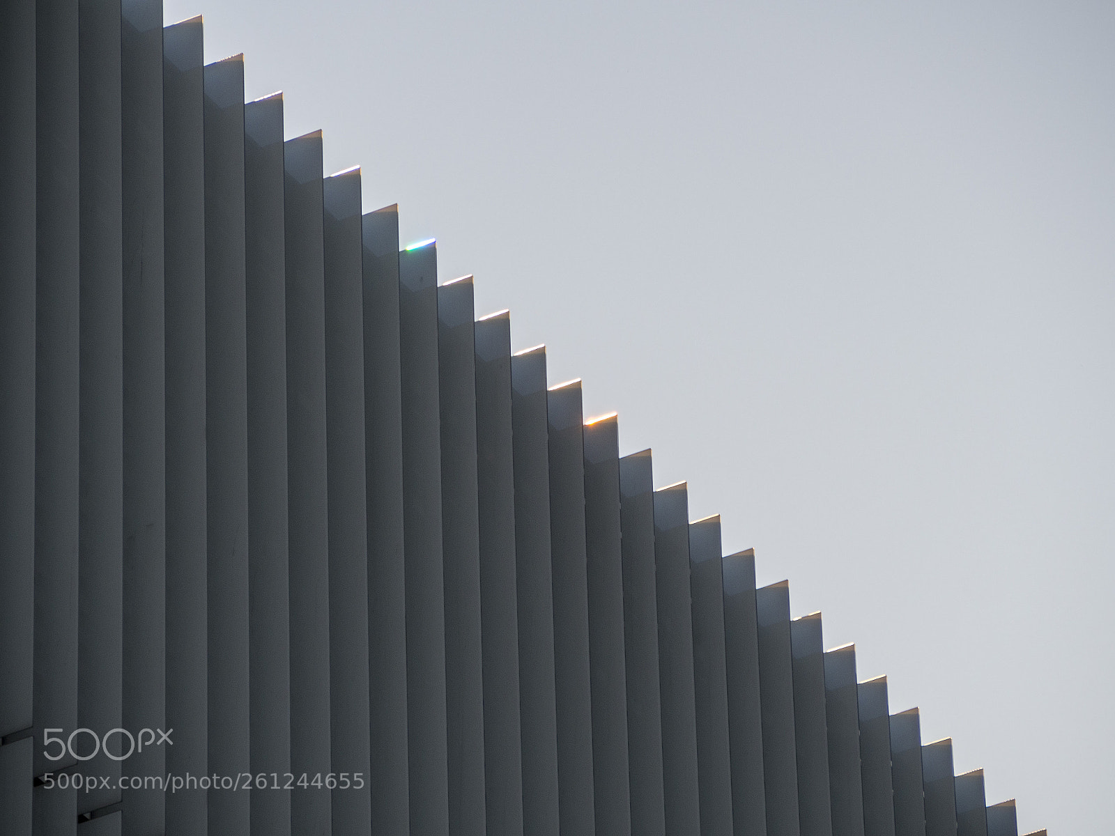 Olympus OM-D E-M10 II sample photo. Isozaki tower at citylife photography