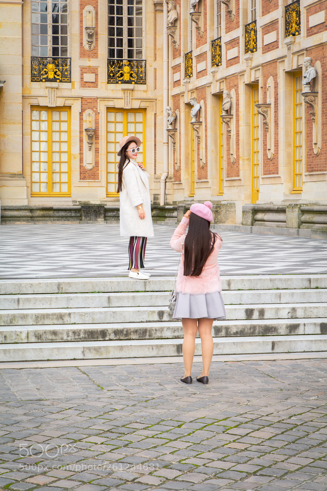 Nikon D7100 sample photo. Les touristes photography