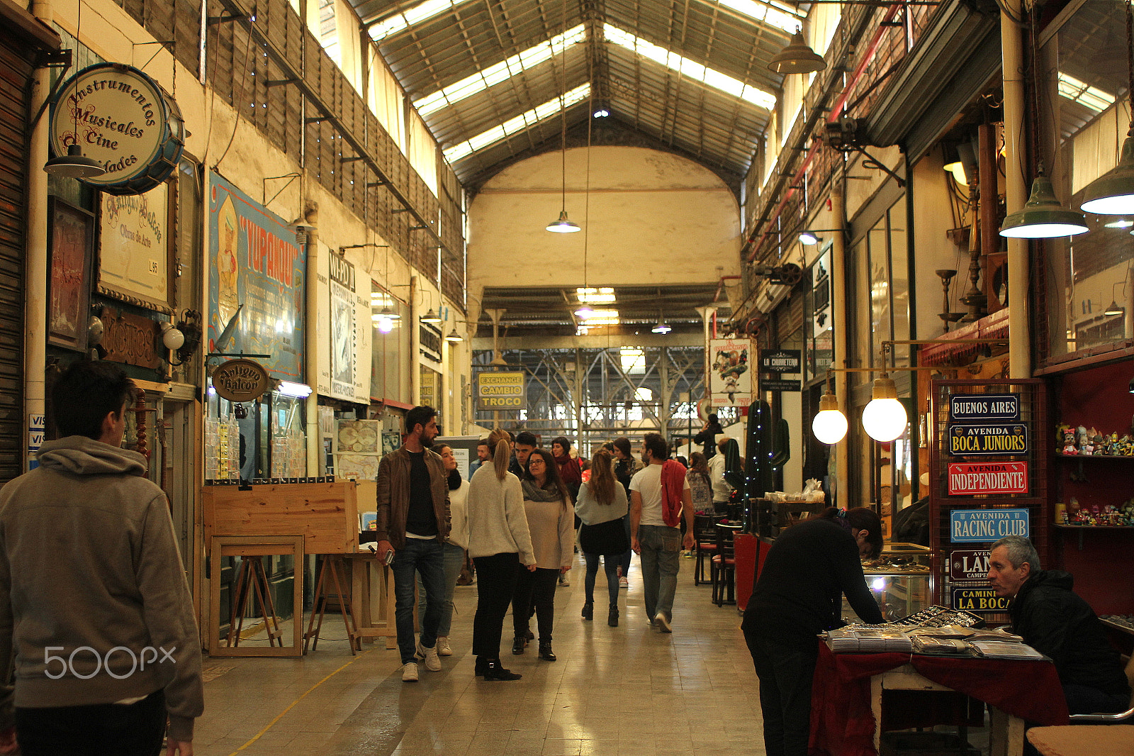 Canon EF 28-80mm f/3.5-5.6 sample photo. San telmo market photography