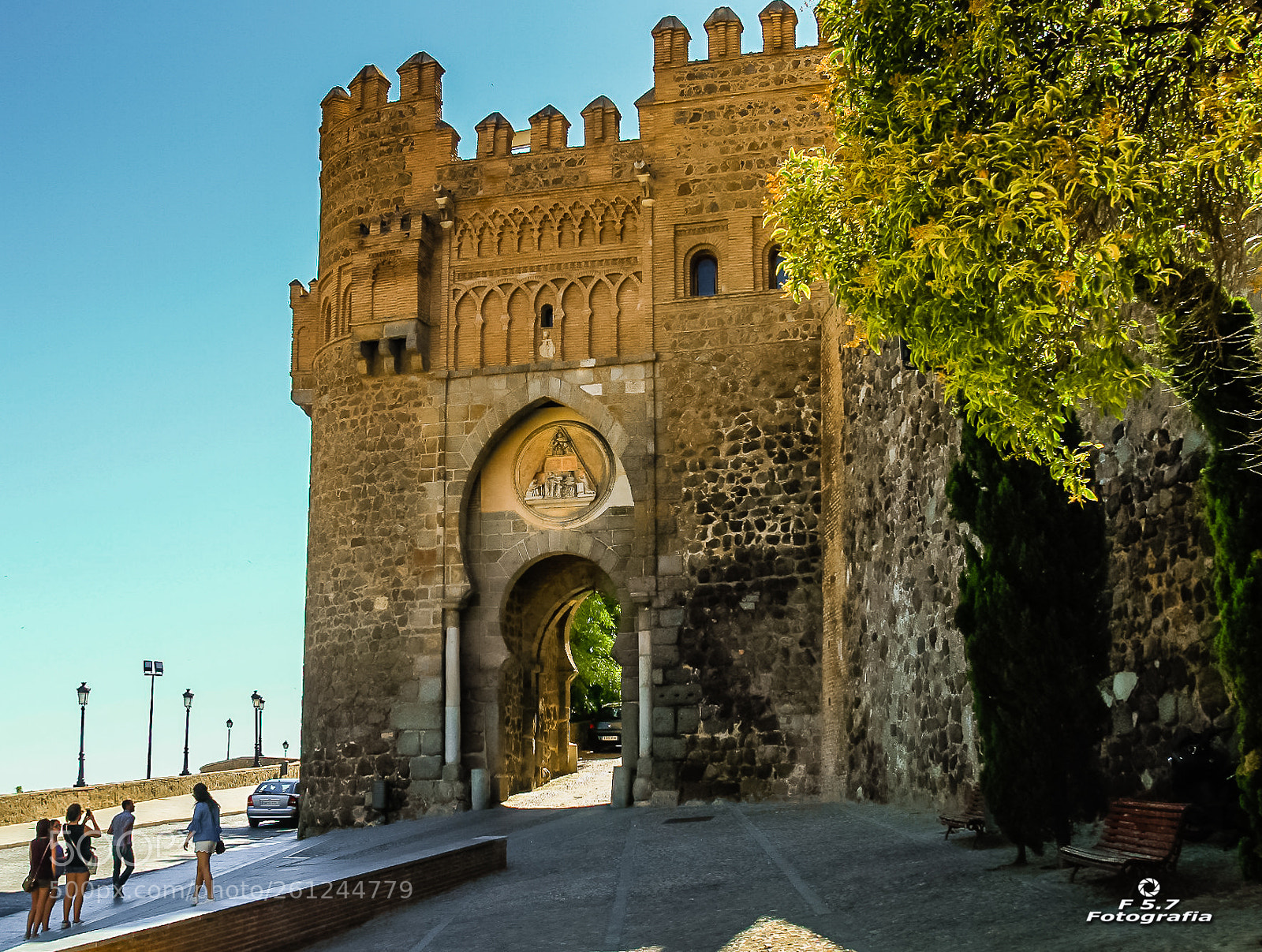 Canon EOS 7D sample photo. Portal -toledo - espanha photography