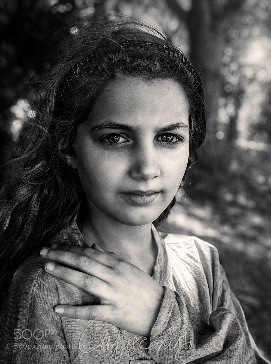 Nikon D700 sample photo. The fairy from the photography