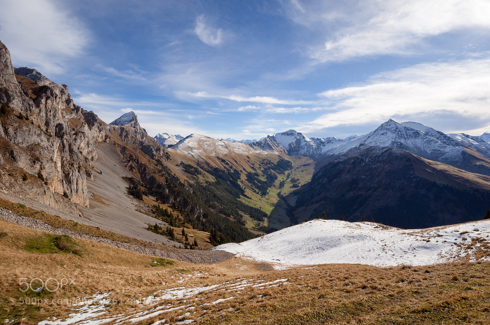 Nikon D90 sample photo. 02214: blick ins färmeltal photography