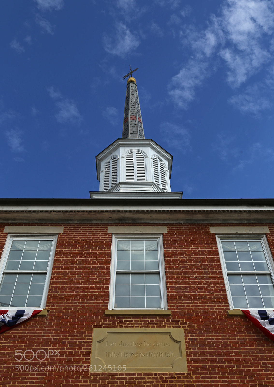 Canon EOS 6D sample photo. Old perry county courthouse photography