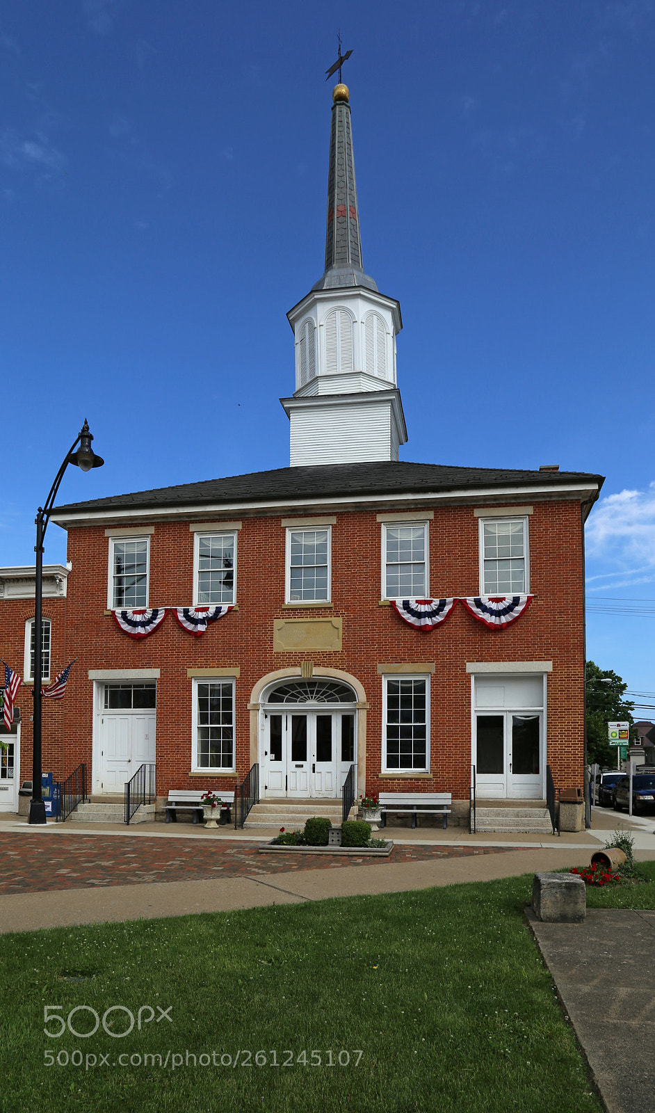 Canon EOS 6D sample photo. Old perry county courthouse photography
