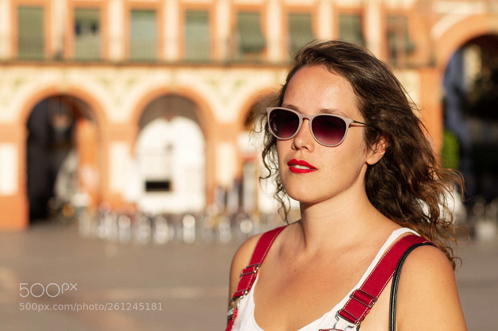 Canon EOS 7D sample photo. Sunset portrait photography