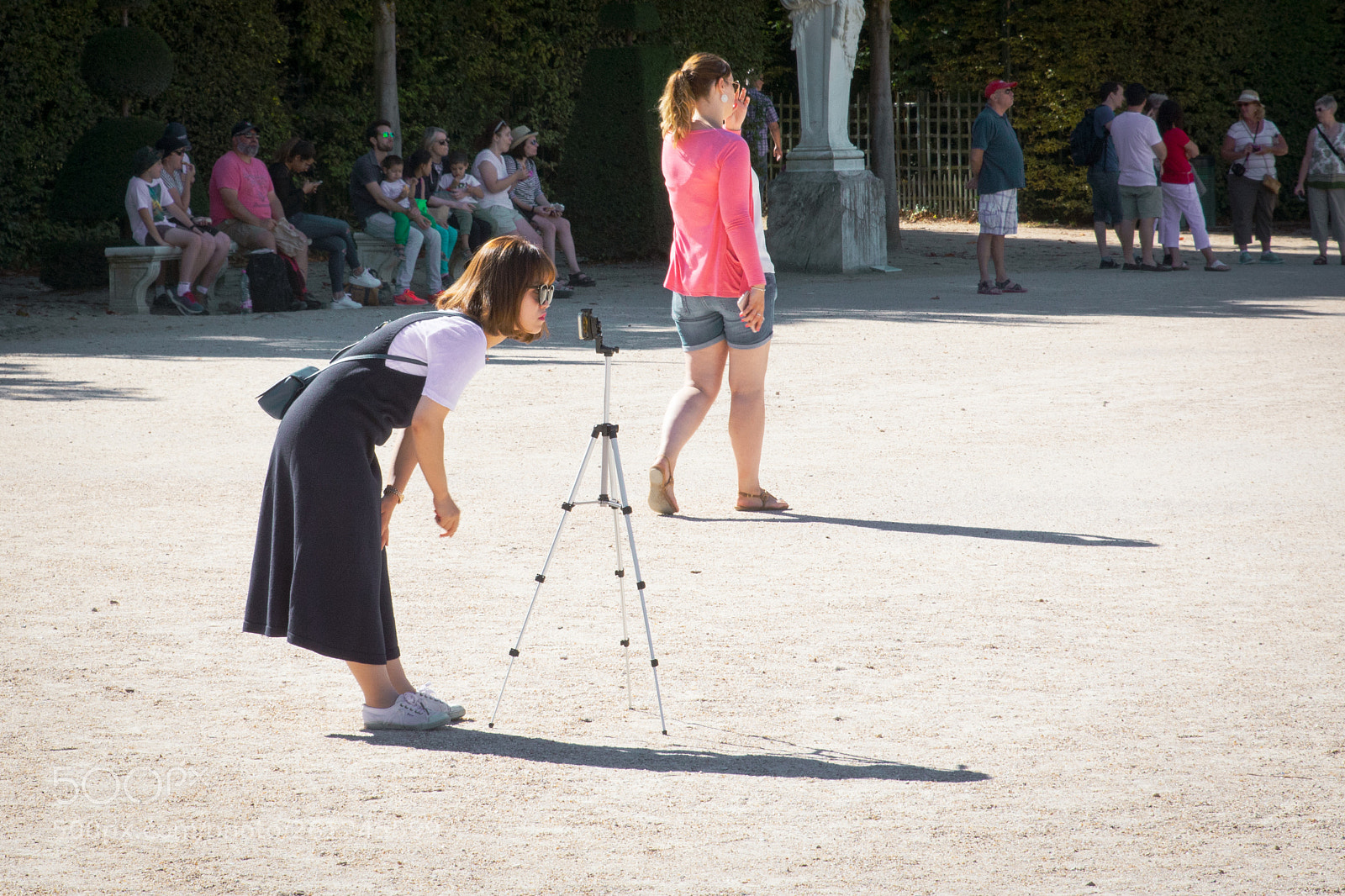 Nikon D7100 sample photo. Les touristes photography