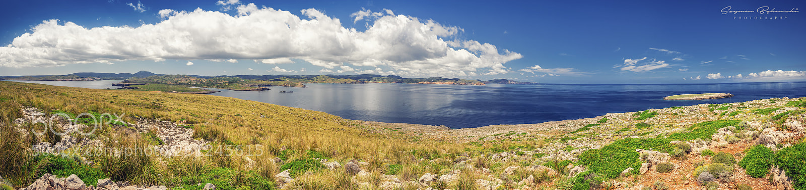 Nikon D610 sample photo. Colour of menorca photography