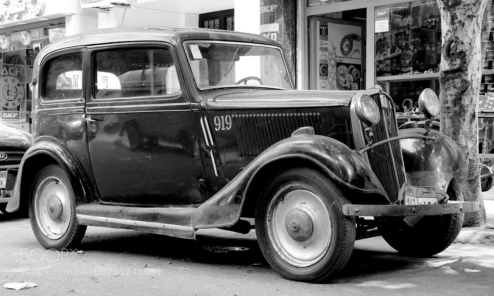 Canon EOS 600D (Rebel EOS T3i / EOS Kiss X5) sample photo. Fiat 909 vintage photography
