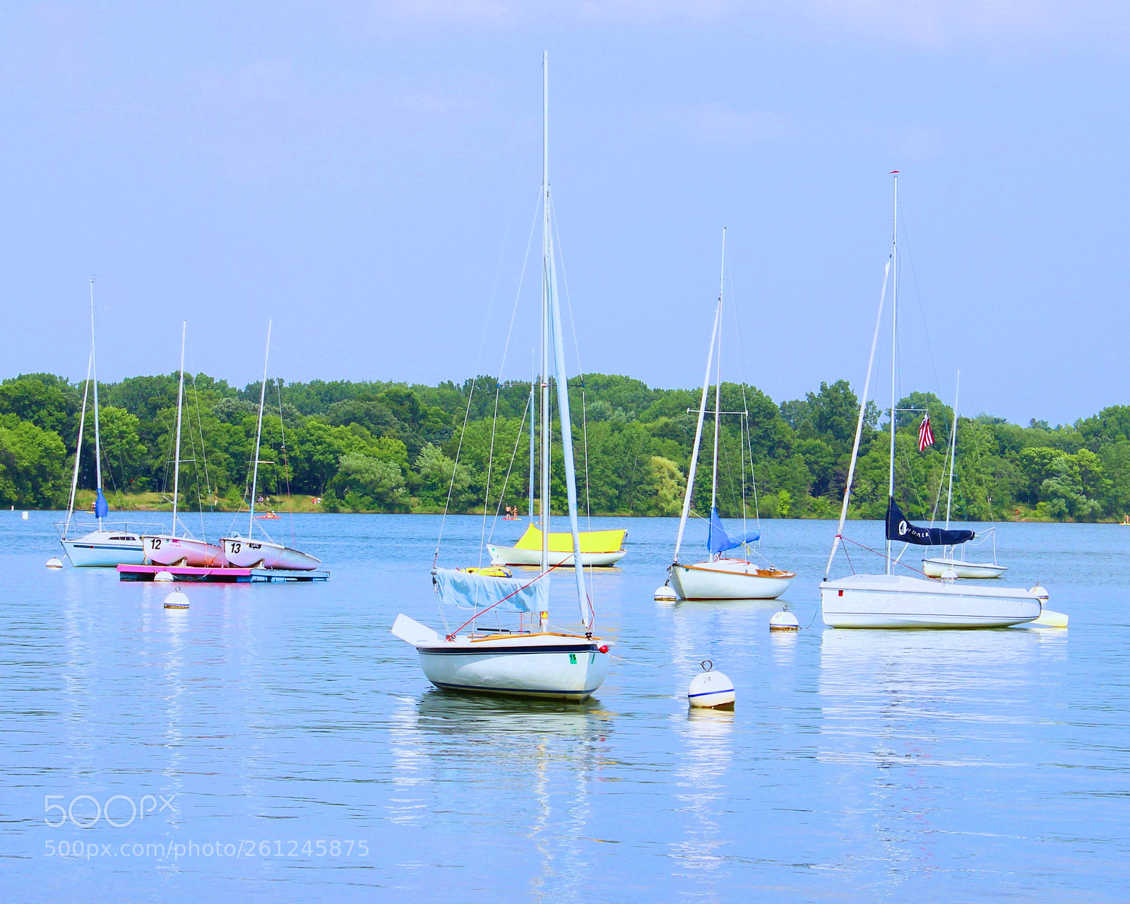 Canon EOS 600D (Rebel EOS T3i / EOS Kiss X5) sample photo. Sailboats photography
