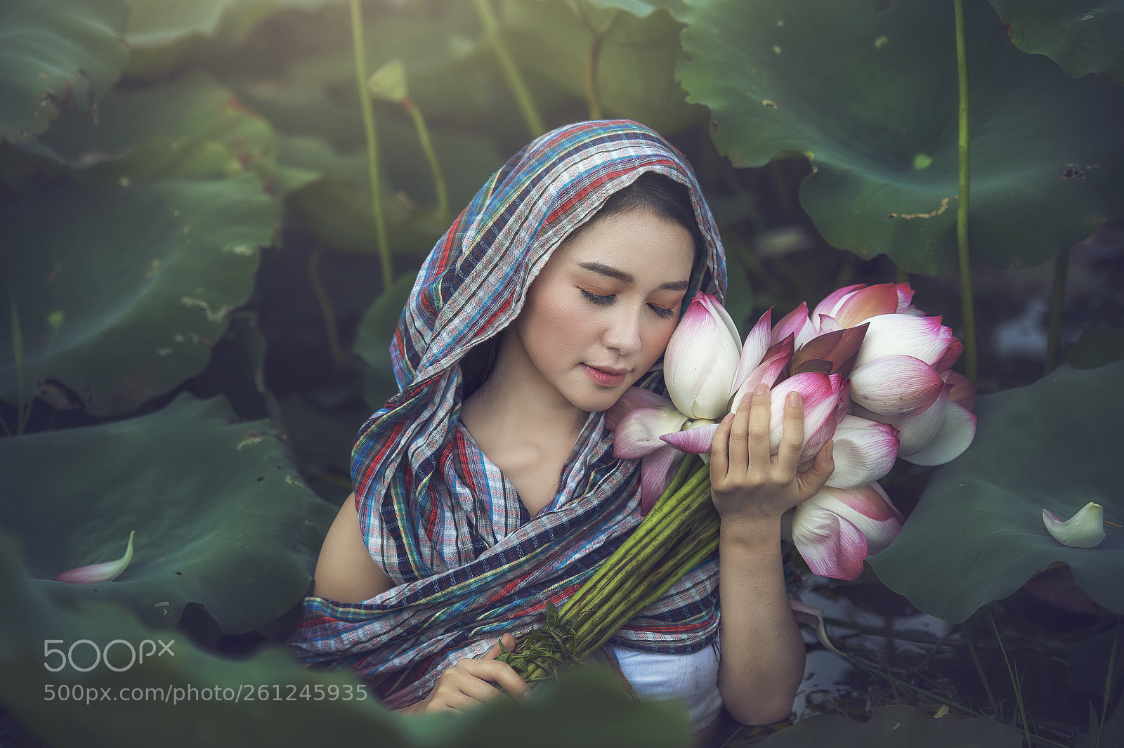 Nikon D4S sample photo. Asian country girl photography