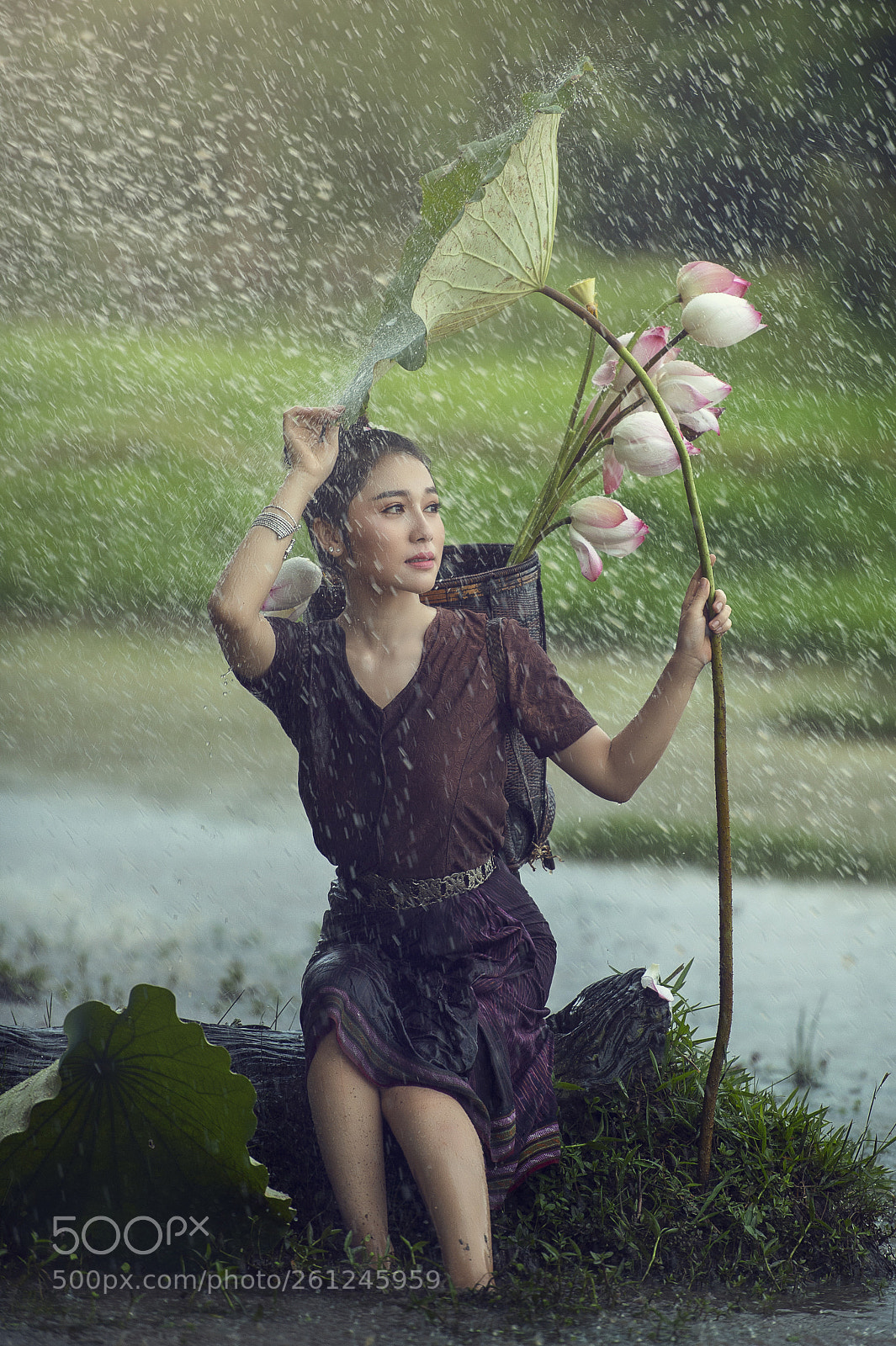Nikon D4S sample photo. Asian country girl photography