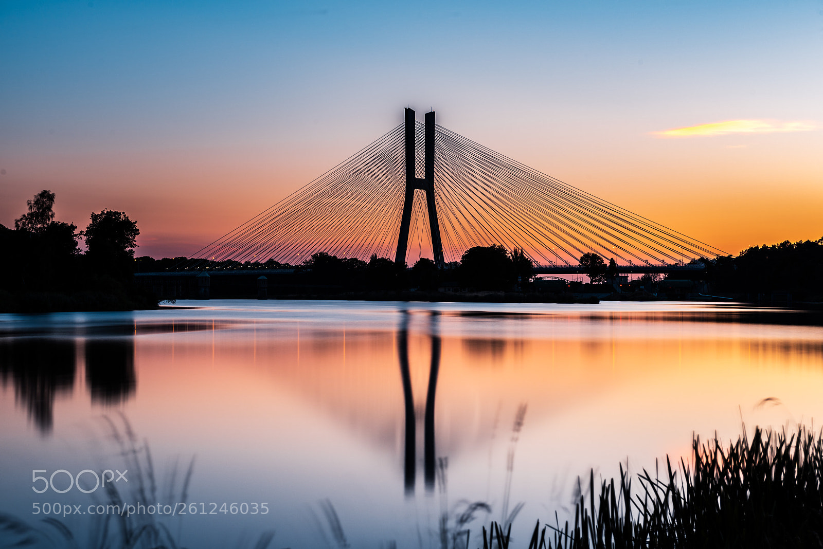 Nikon D810 sample photo. Slow reflection photography