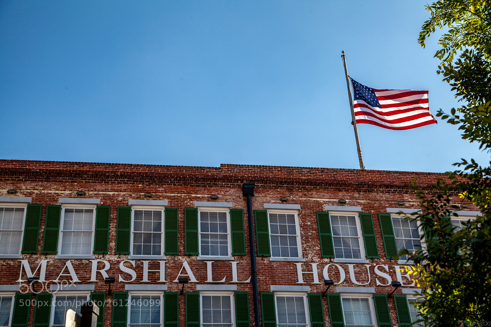 Canon EOS 5D Mark II sample photo. Marshall house photography
