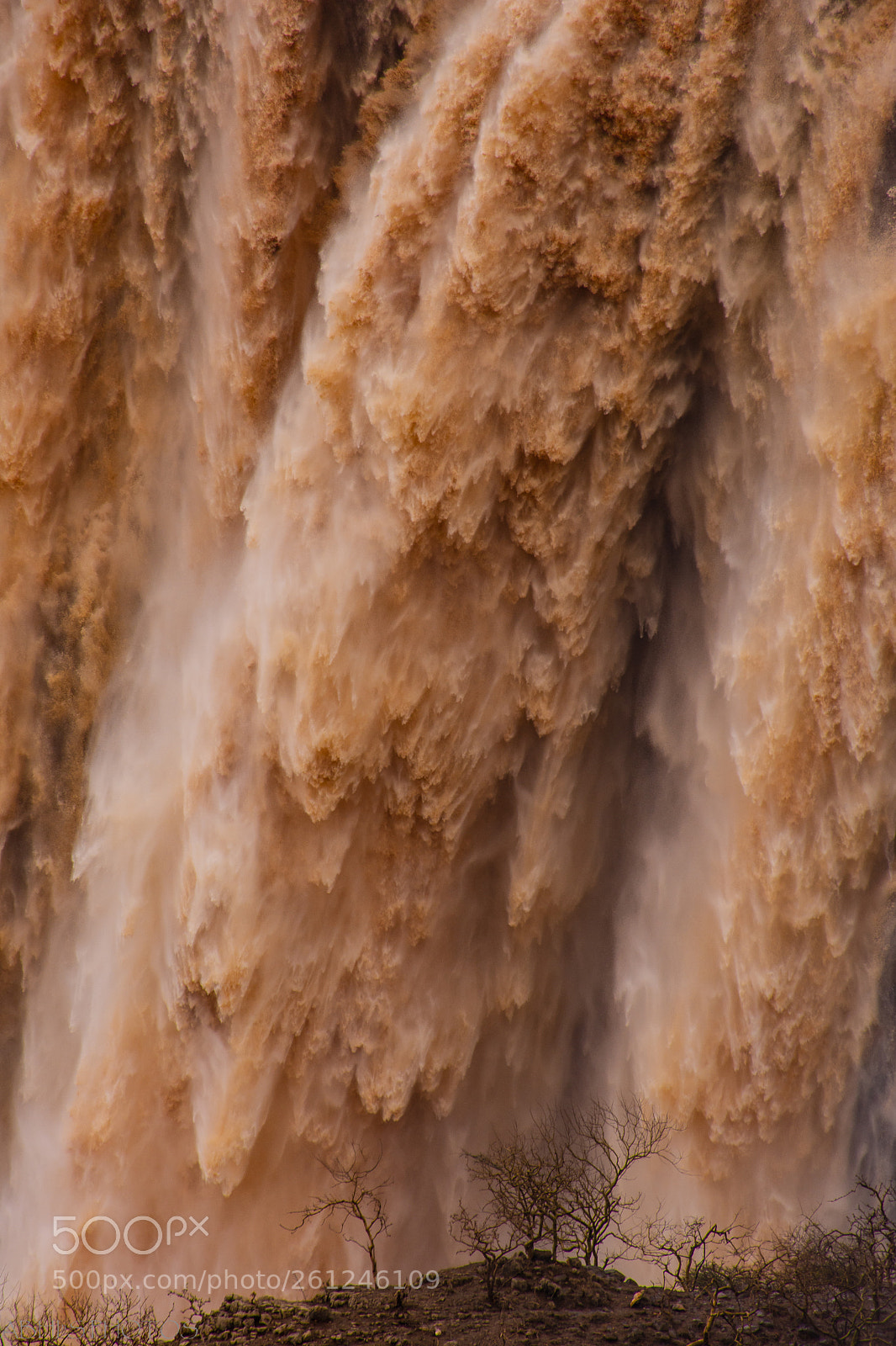 Nikon D7200 sample photo. Scary  waterfall photography