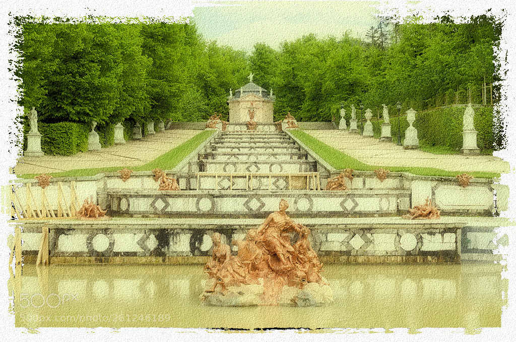 Nikon D5100 sample photo. Palacio real photography