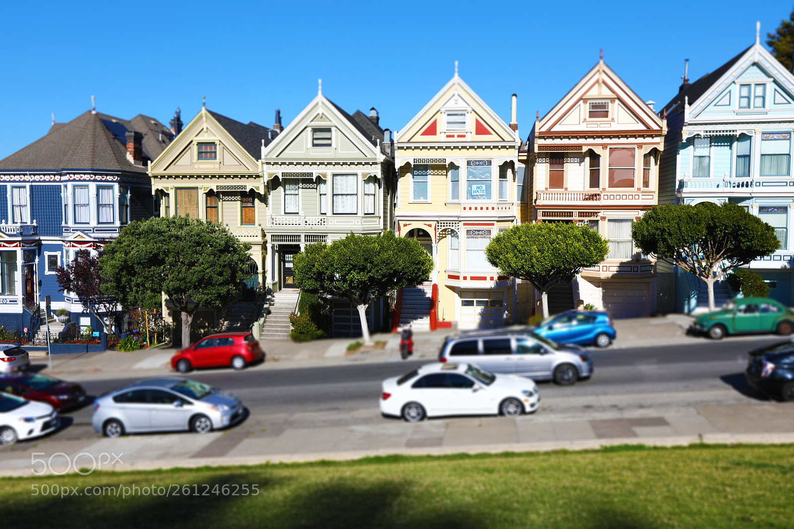Canon EOS 5D Mark IV sample photo. Painted ladies of san photography