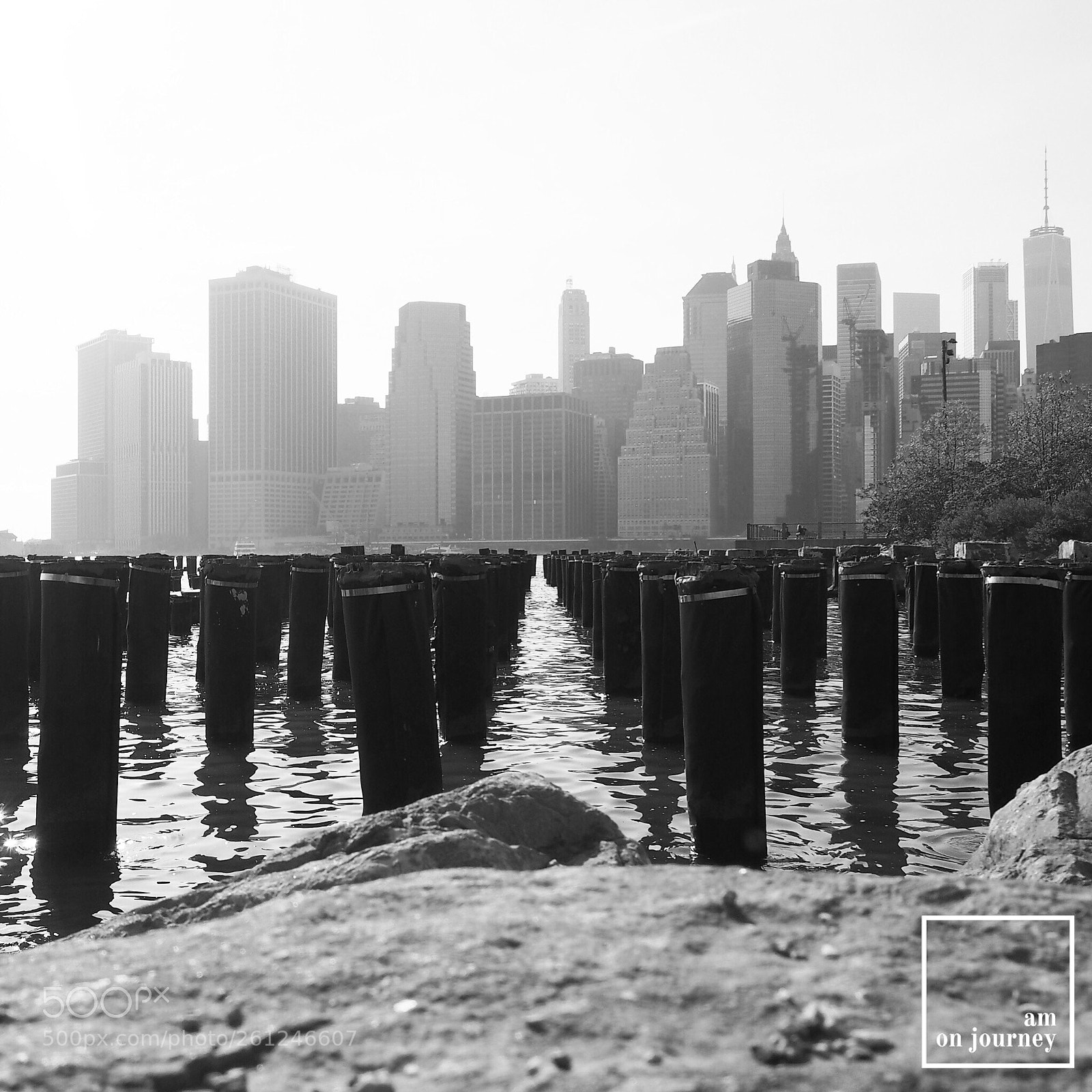 Olympus OM-D E-M10 sample photo. Manhattan photography