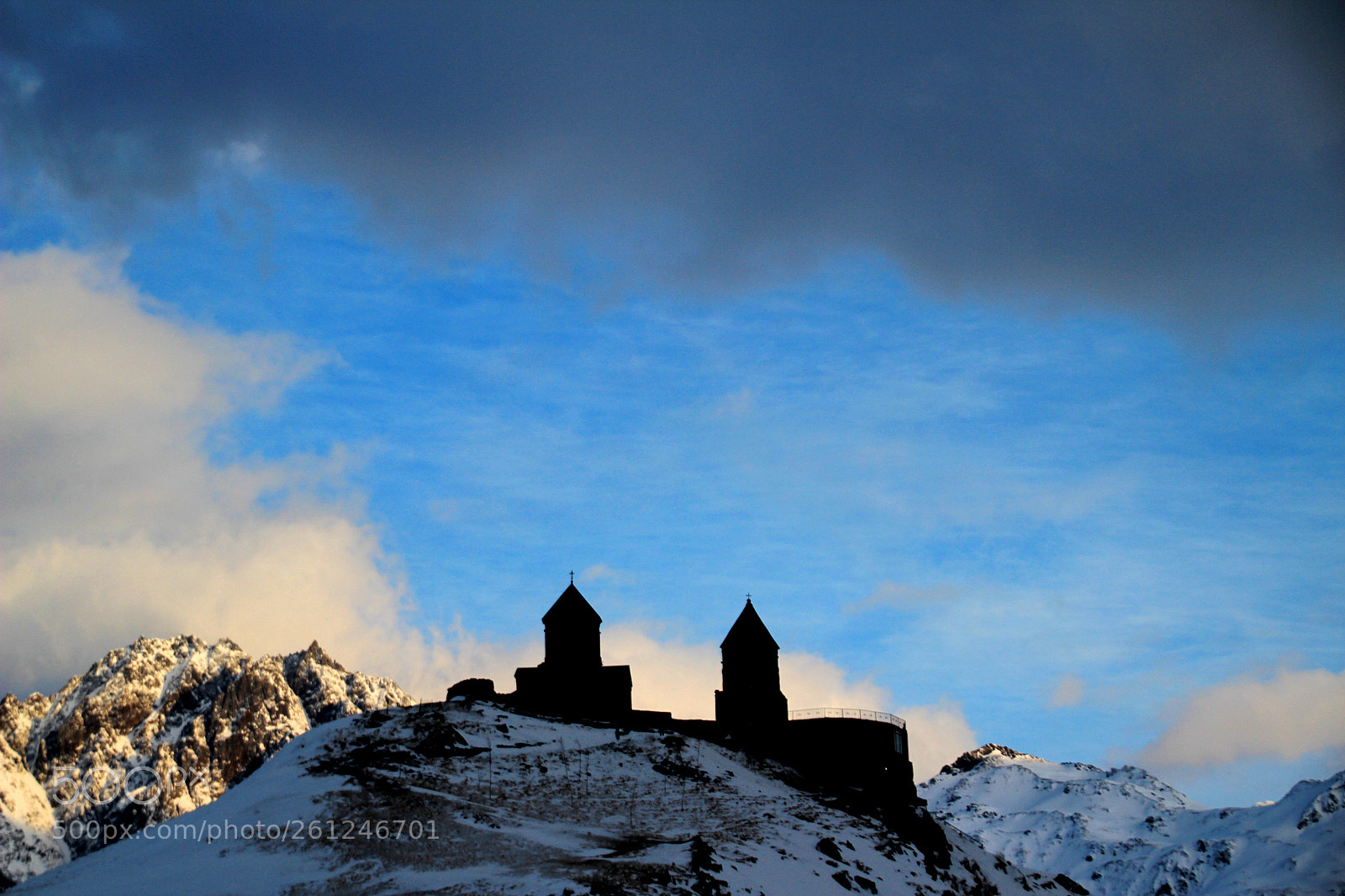 Canon EOS 600D (Rebel EOS T3i / EOS Kiss X5) sample photo. Kazbegi georgia photography