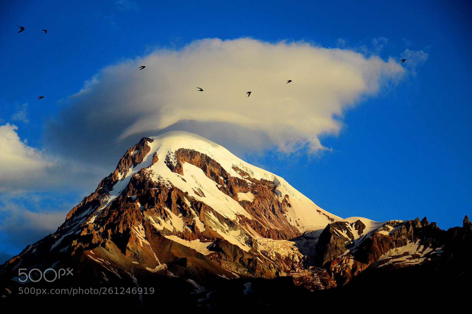 Canon EOS 600D (Rebel EOS T3i / EOS Kiss X5) sample photo. Kazbegi georgia photography