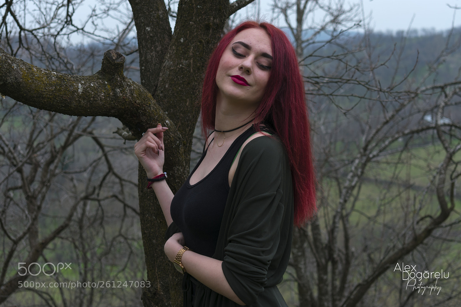 Nikon D3400 sample photo. Red photography