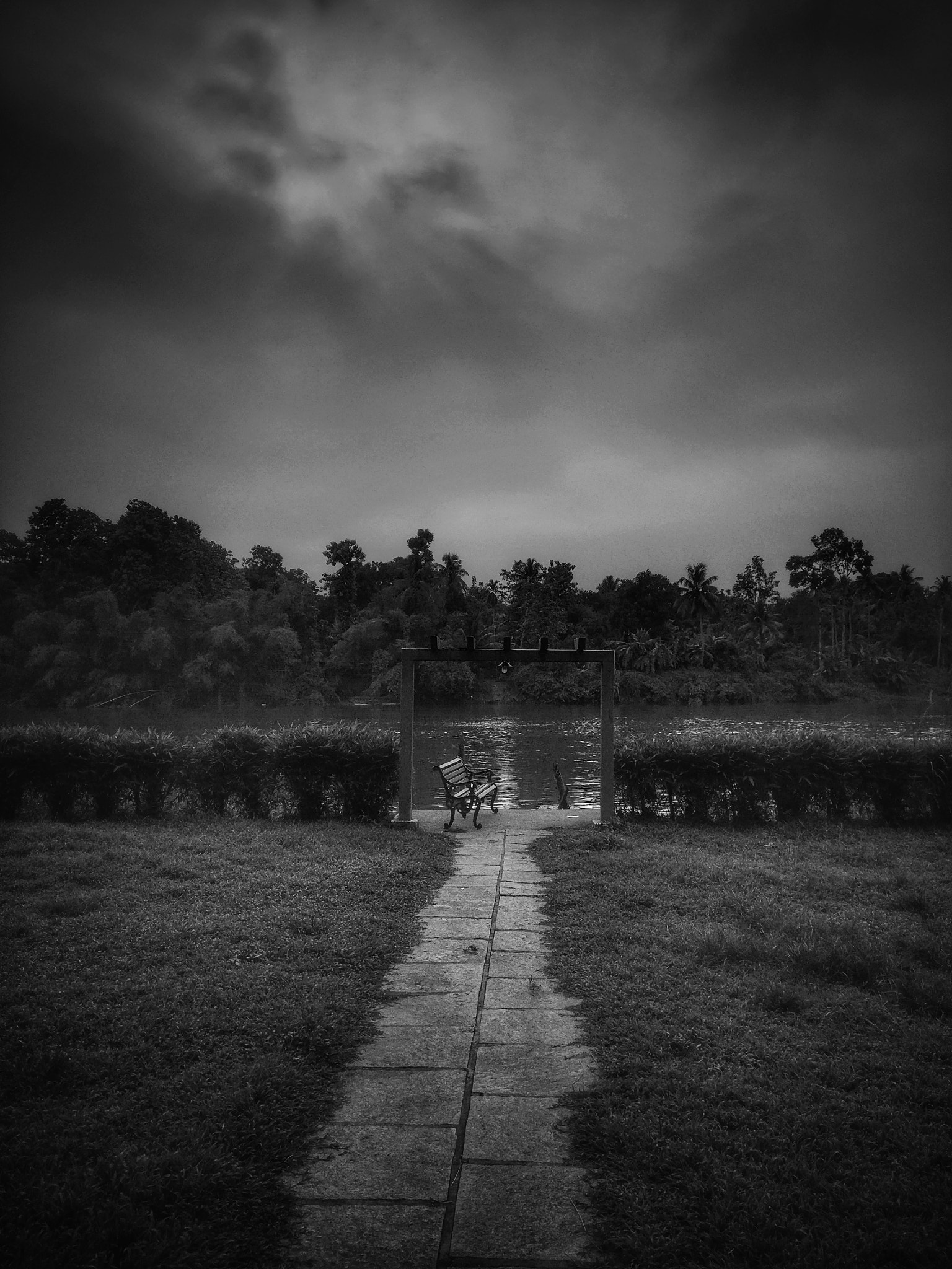 OnePlus A3003 sample photo. At peace photography