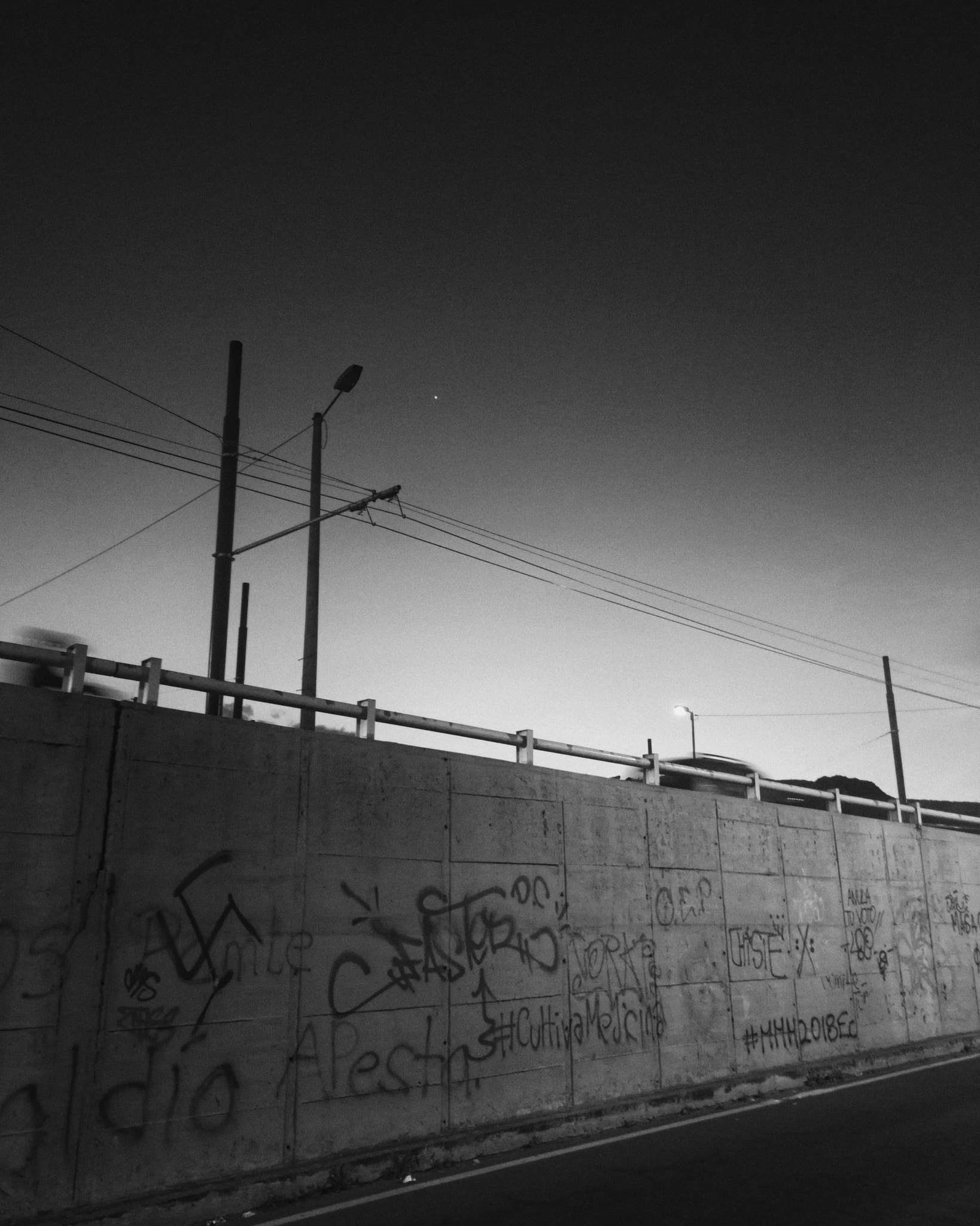 HUAWEI Mate 9 sample photo. Black sunset photography