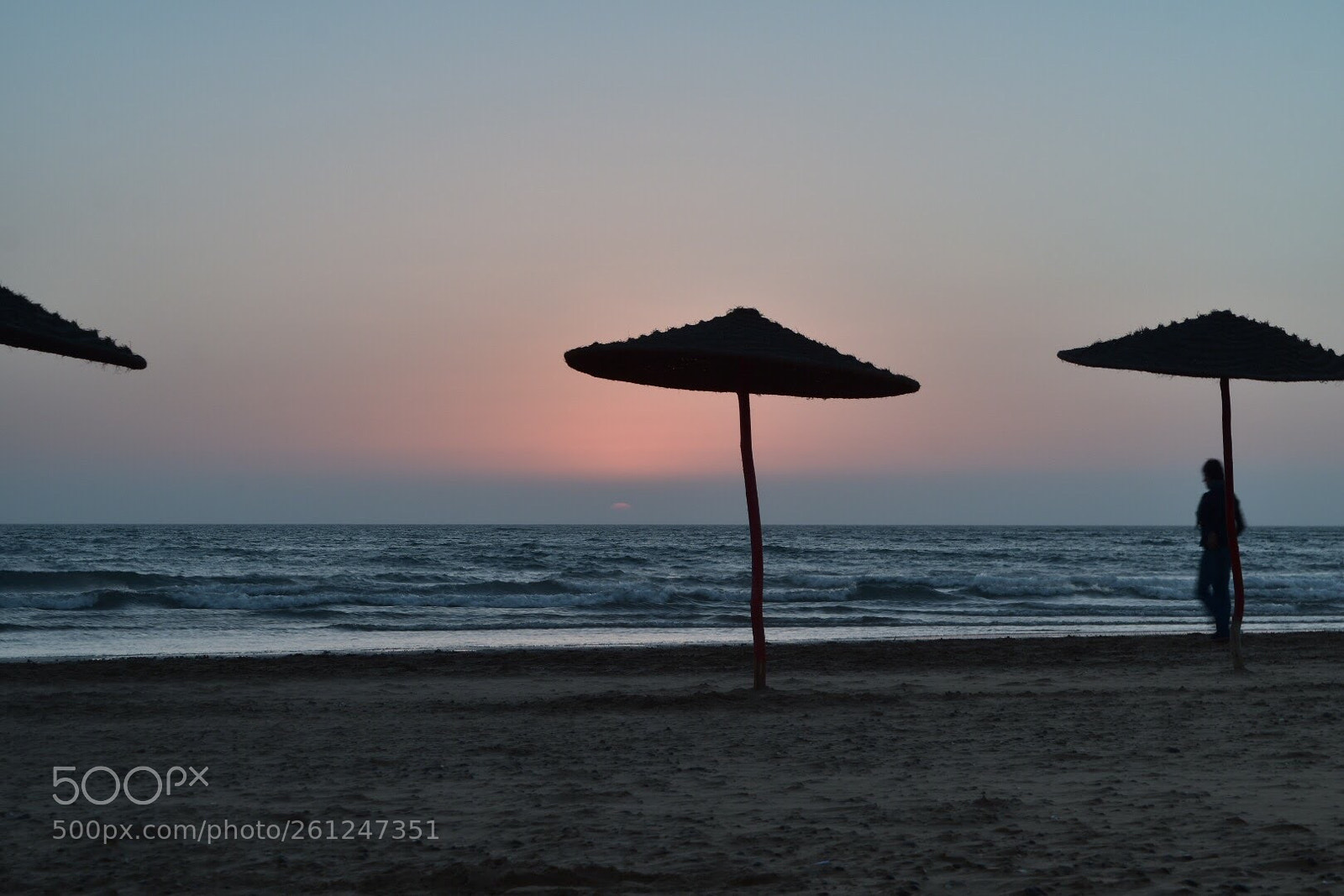 Nikon D5500 sample photo. Sunset love photography