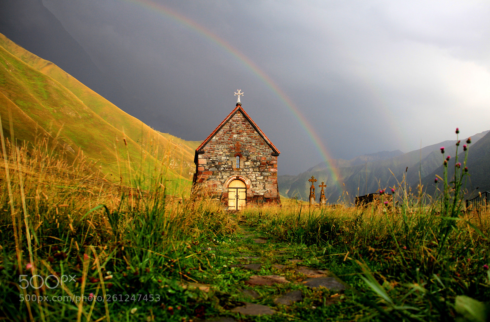 Canon EOS 600D (Rebel EOS T3i / EOS Kiss X5) sample photo. Truso kazbegi georgia photography