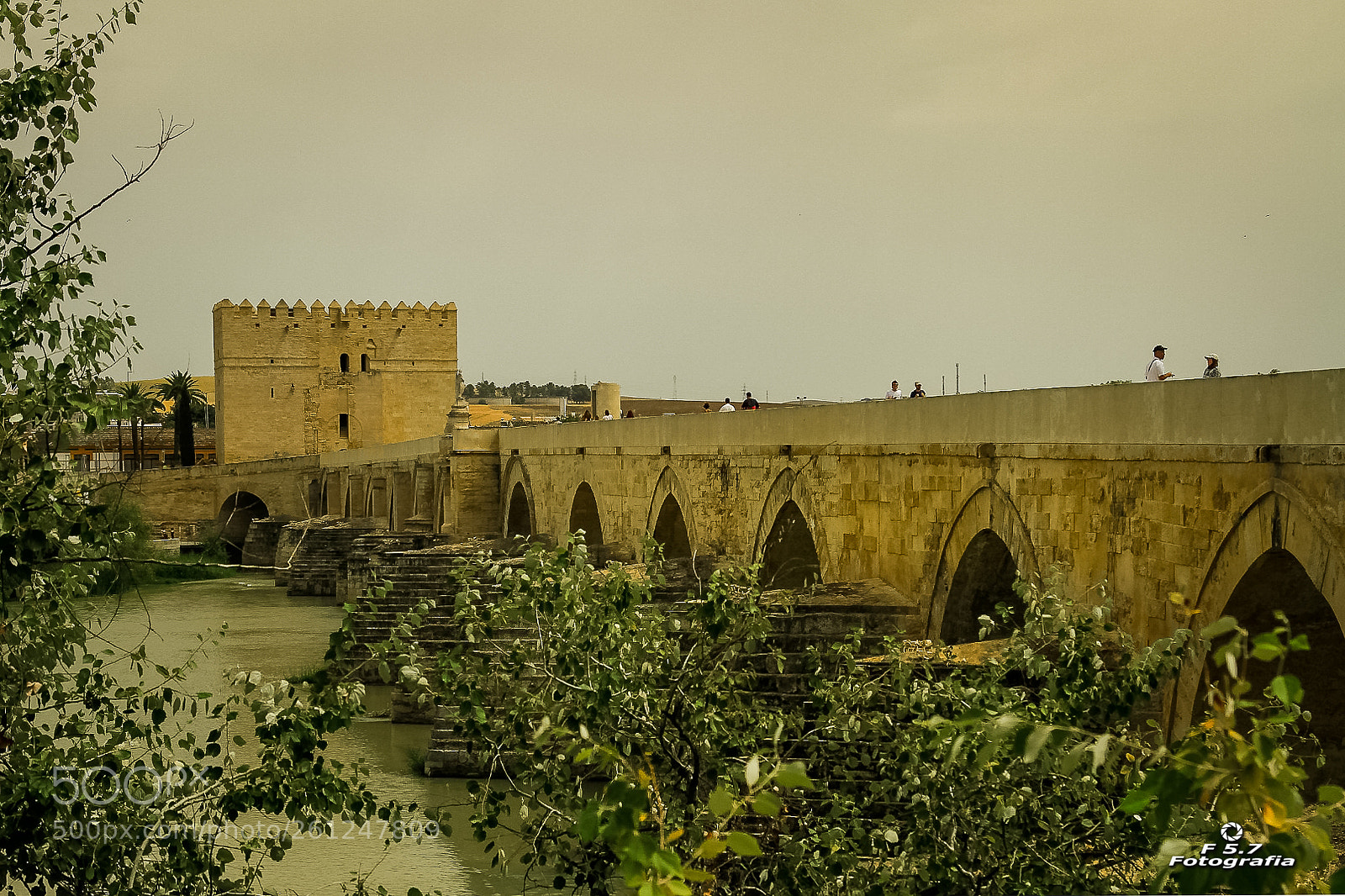 Canon EOS 7D sample photo. Puente romana 3 photography