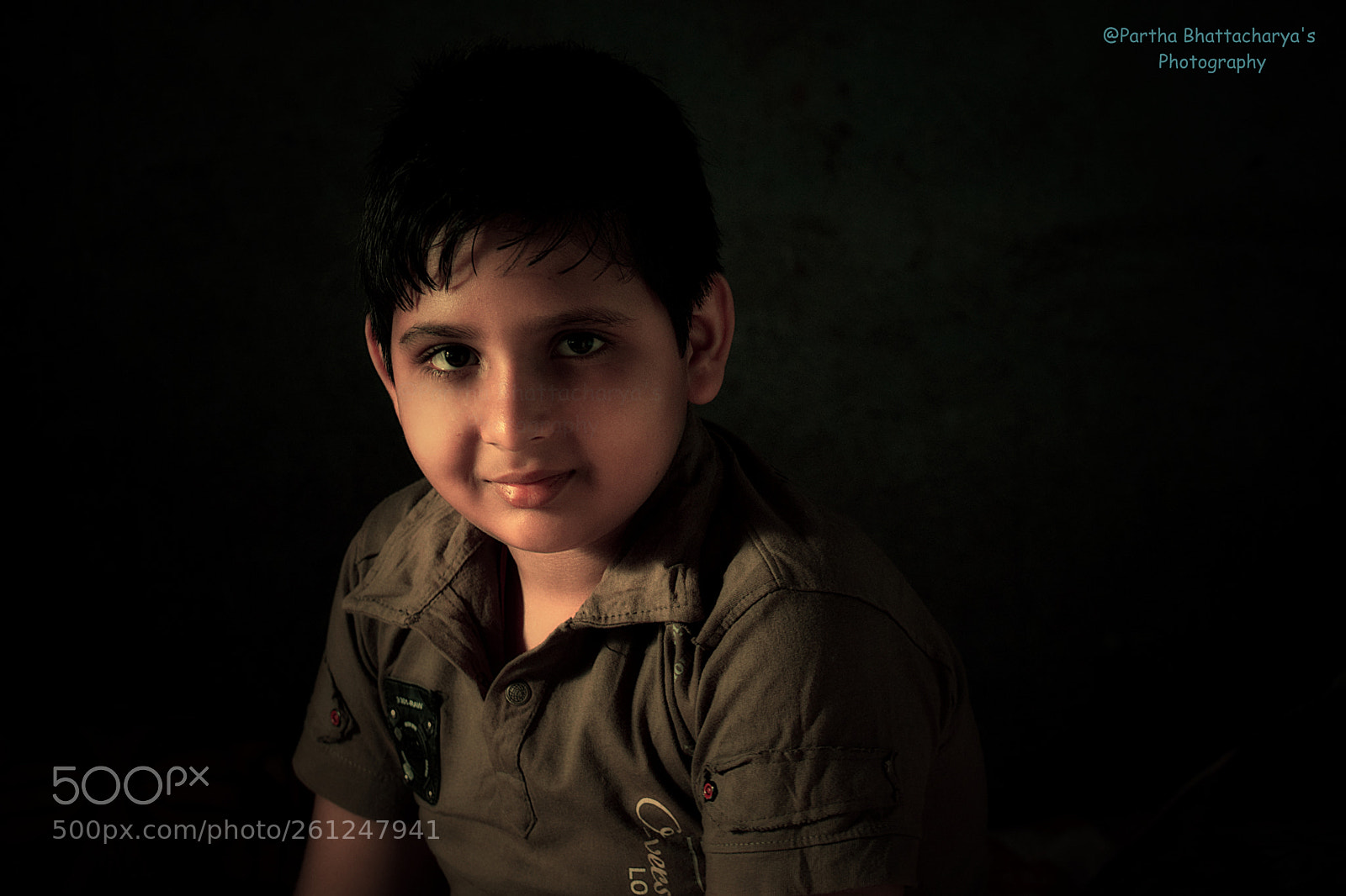 Nikon D3300 sample photo. Innocent smile photography