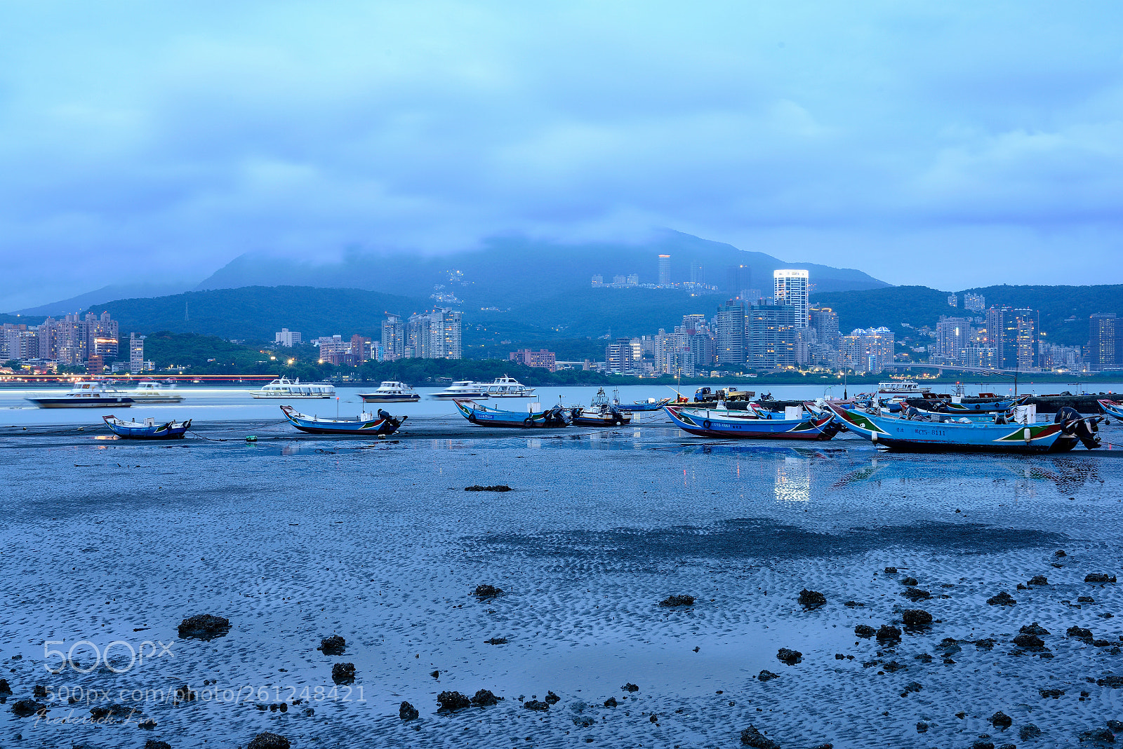 Nikon D800 sample photo. Blue dusk photography