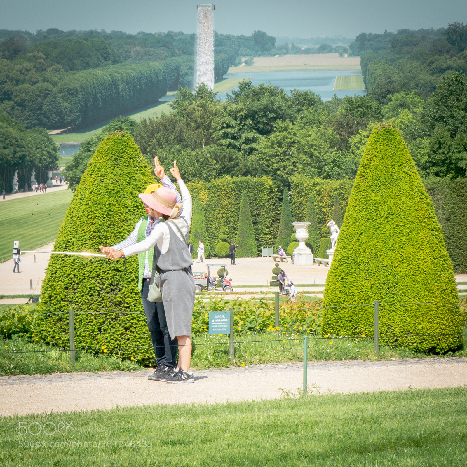 Nikon D7100 sample photo. Les touristes photography