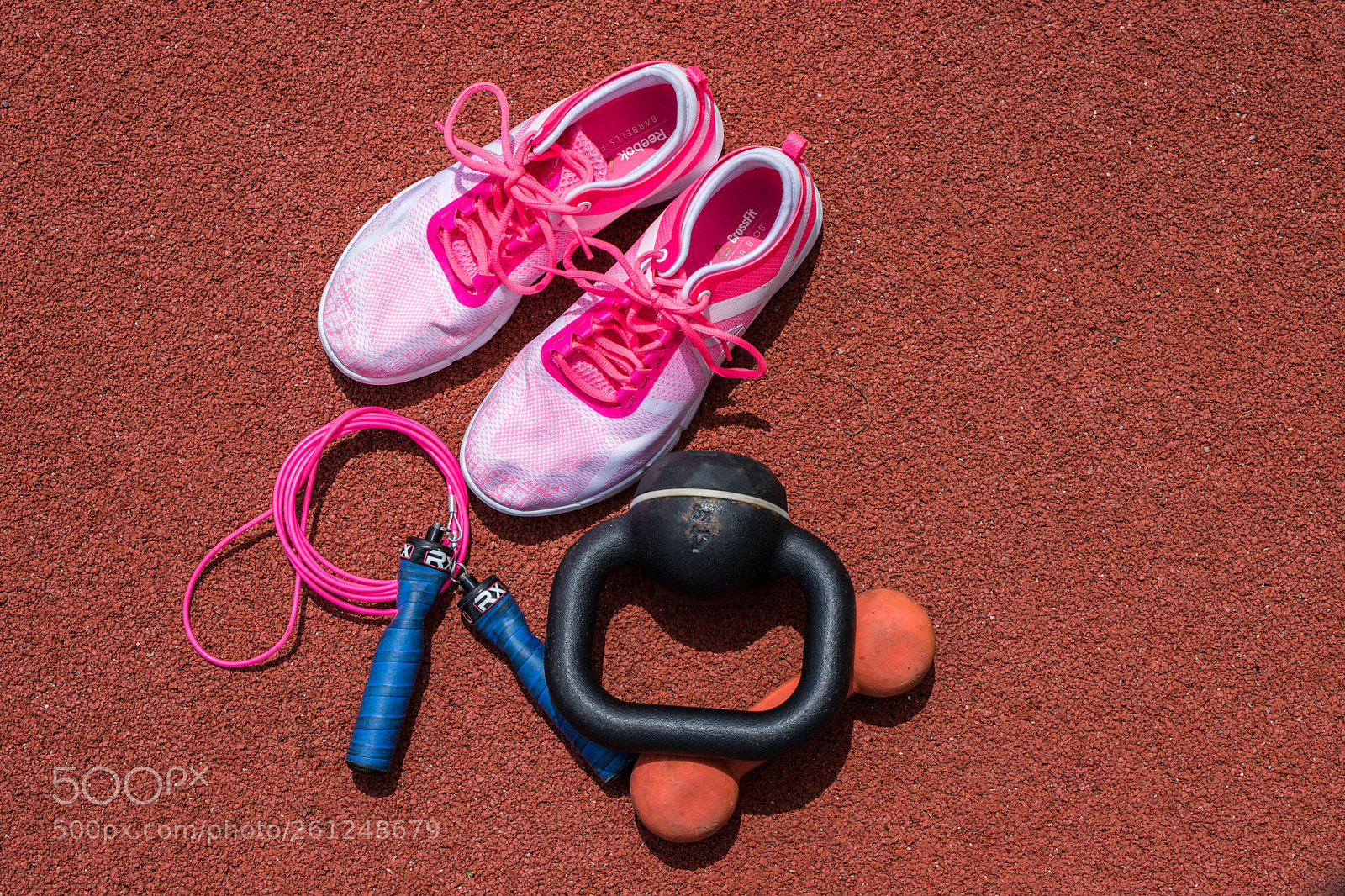 Canon EOS 6D Mark II sample photo. Girly sports equipment photography